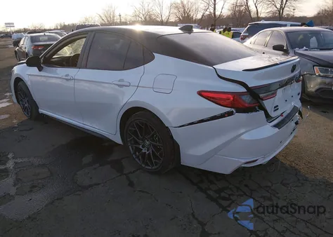 2025 Toyota Camry Xse из США, поврежденный, VIN 4T1DBADK3SU019193